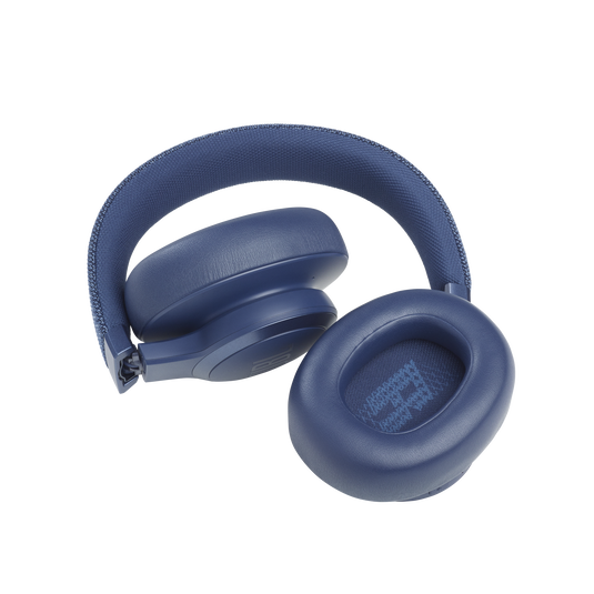 JBL Live 660NC - Blue - Wireless over-ear NC headphones - Detailshot 5 image number null
